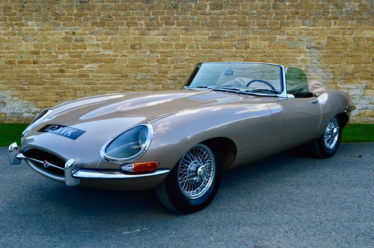 Jaguar E-Type 1962 3.8L